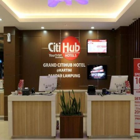 Grand Citihub Hotel @Kartini Бандар-Лампунг Экстерьер фото